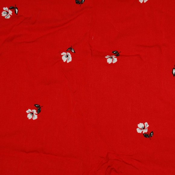 POPSUGAR Women’s Ruffle Hem Shorts - Picture 4 of 4